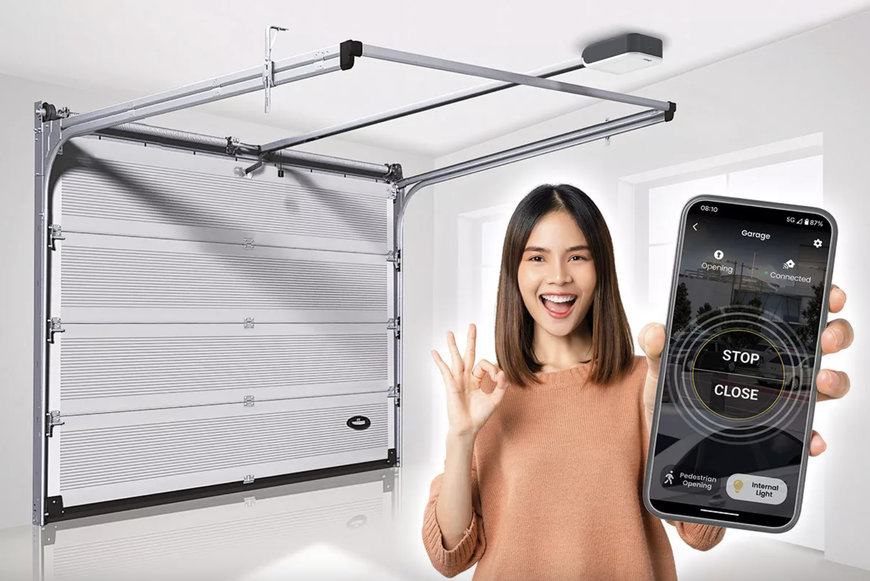 DITEC AIR: THE ALL-NEW SMART OPERATOR FOR GARAGE DOORS